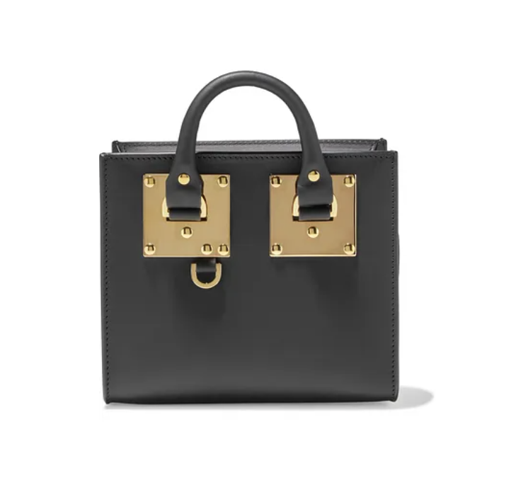 金屬飾皮革手袋 Sophie Hulme 金屬飾皮革手袋 Sophie Hulme