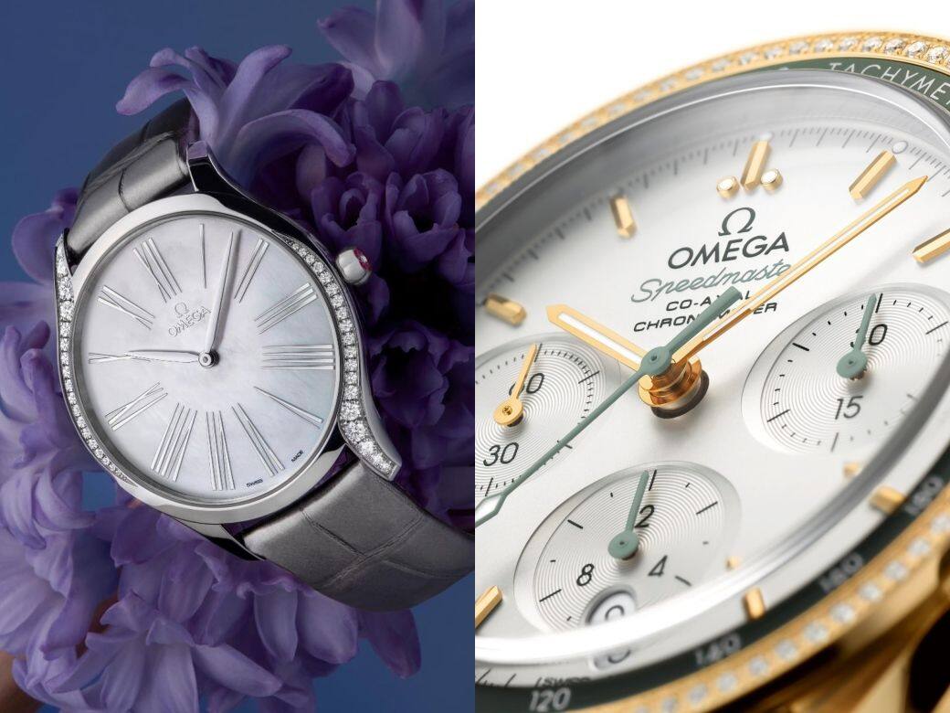 Omega Trésor與Speedmaster 38mm怎樣選?值得30+職場女生關注的兩款Omega大錶面女裝手錶 Omega Trésor與Speedmaster 38mm怎樣選?值得30+職場女生關注的兩款Omega大錶面女裝手錶