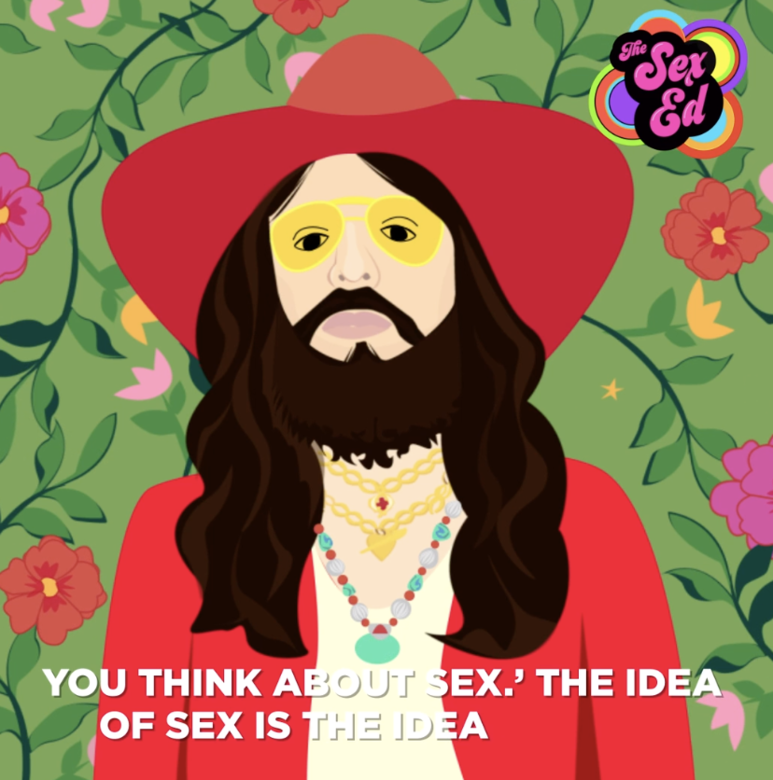 The Sex Ed Podcast的第三季，首集由Gucci創意總監Alessandro Michele擔任特別嘉賓，Michele更會在此大
