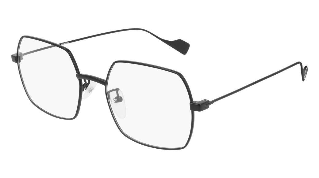 Balenciaga 20年春夏的Ghost系列以特幼金屬鏡框及淺淡色調命名,筆直的鏡臂配以 Balenciaga 20年春夏的Ghost系列以特幼金屬鏡框及淺淡色調命名,筆直的鏡臂配以
