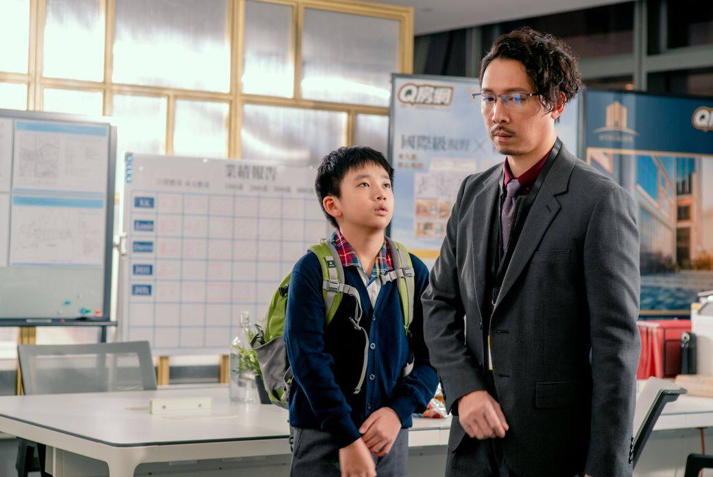 陳子豐在《大叔的愛》飾演中年出櫃、並有一兒子的男同志，而現實中的他同