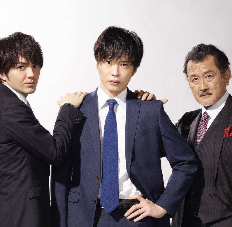 日劇《大叔的愛》是日本朝日電視台製播的同性愛情喜劇，2016年播出單集後