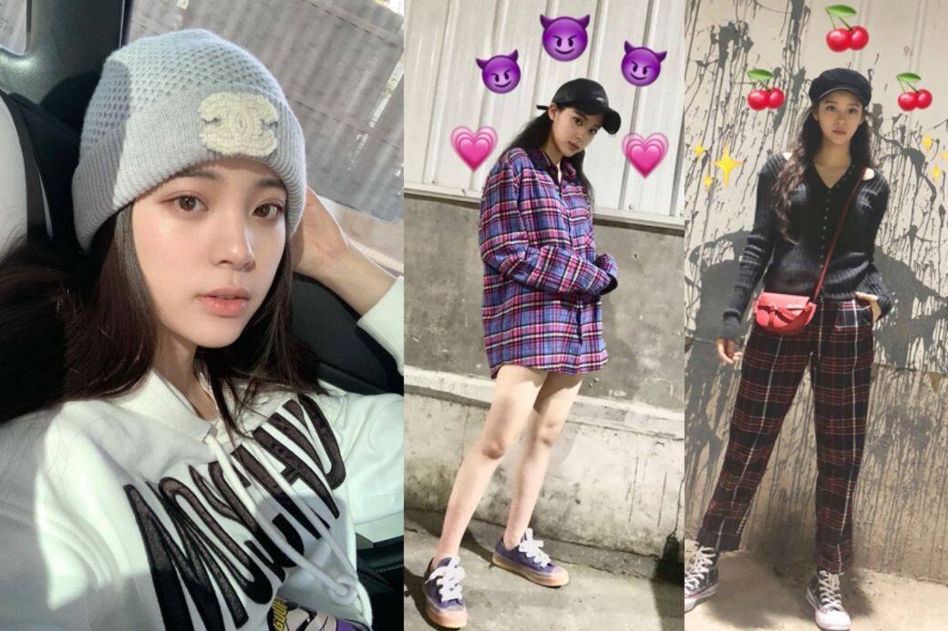 拍Vlog分享留學生活!原來歐陽娜娜的私下穿搭超有型! 拍Vlog分享留學生活!原來歐陽娜娜的私下穿搭超有型!