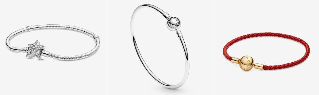 第一步是要選擇手鍊款式,經典款式包括蛇紋手鍊Snake Chain Bracelet、光滑的手環Bangle 第一步是要選擇手鍊款式,經典款式包括蛇紋手鍊Snake Chain Bracelet、光滑的手環Bangle