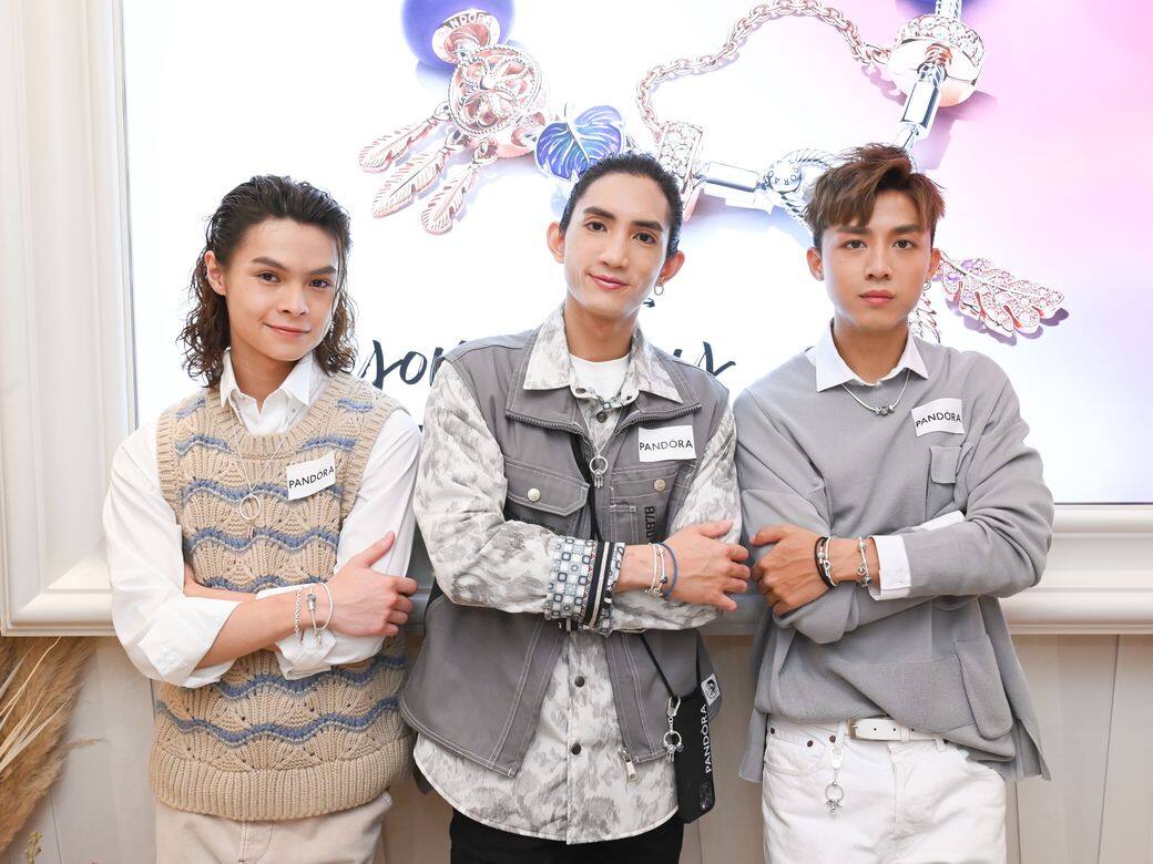 Pandora Moments系列主打Unisex多變設計!解構3位Mirror成員AK、Lokman及Tiger的飾品配搭術 Pandora Moments系列主打Unisex多變設計!解構3位Mirror成員AK、Lokman及Tiger的飾品配搭術