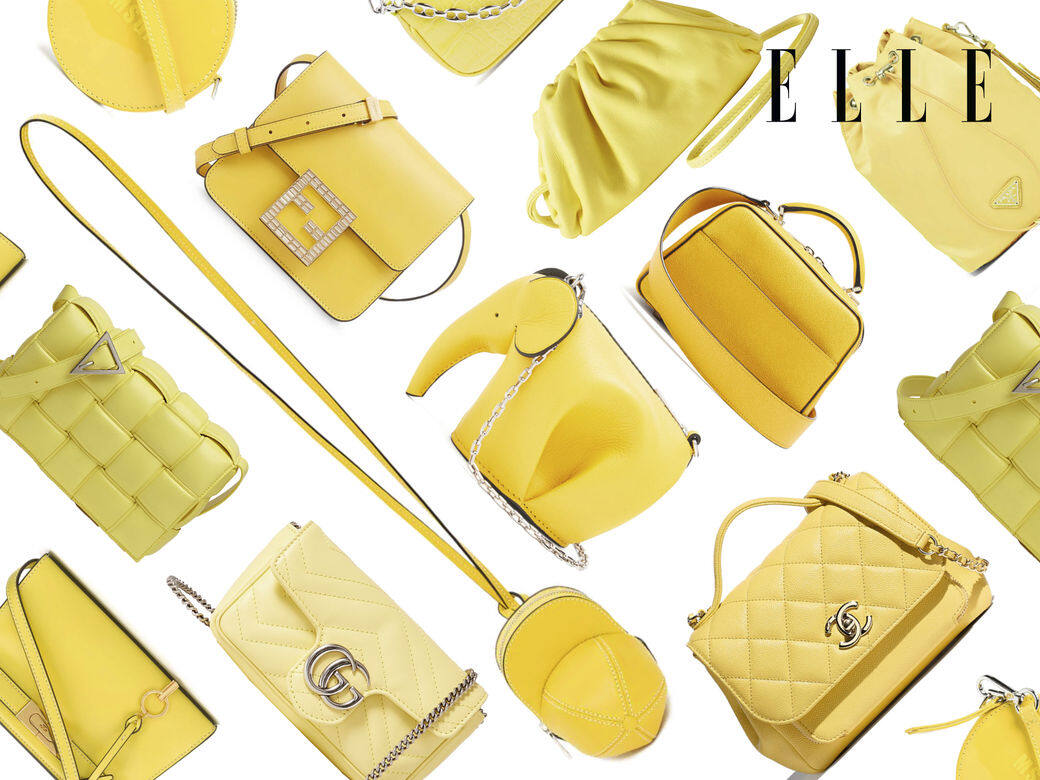 Pantone 2021年度代表色「亮麗黃」！Chanel、Loewe等黃色名牌手袋推介