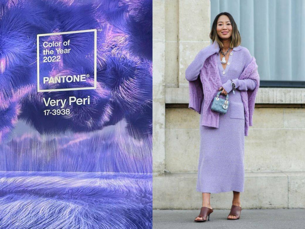 Pantone 2022代表色Very Peri長春花藍活力又治癒的紫色系穿搭推薦 Pantone 2022代表色Very Peri長春花藍活力又治癒的紫色系穿搭推薦