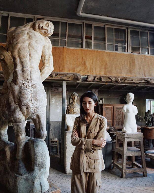 這座博物館主要展示著名雕塑家Antoine Bourdelle ，還有Rodin、Giacometti、Germaine Richier等500多個石膏作品