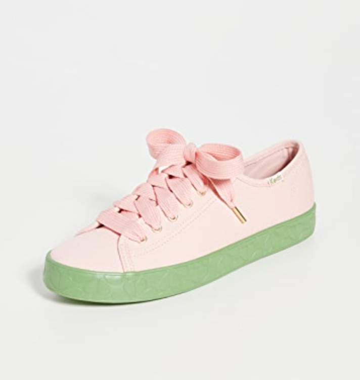 Kate Spade Kickstart Logo Foxing 波鞋 Kate Spade Kickstart Logo Foxing 波鞋