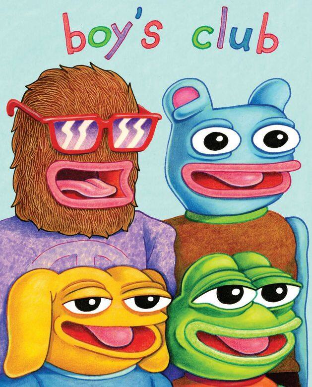 Pepe the Frog今天大受歡迎,其實牠也有一段不堪回首的過去。話說Pepe the Frog是由 Pepe the Frog今天大受歡迎,其實牠也有一段不堪回首的過去。話說Pepe the Frog是由