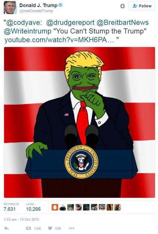 可惜好景不嘗,因為Pepe the Frog的二次創作題材太廣泛,就像斷線風箏,根本無 可惜好景不嘗,因為Pepe the Frog的二次創作題材太廣泛,就像斷線風箏,根本無