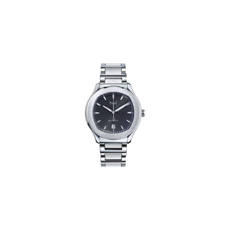 Piaget Polo S搭載1110P伯爵自製機芯,是以高穩定性著稱的800P自製機芯升級 Piaget Polo S搭載1110P伯爵自製機芯,是以高穩定性著稱的800P自製機芯升級