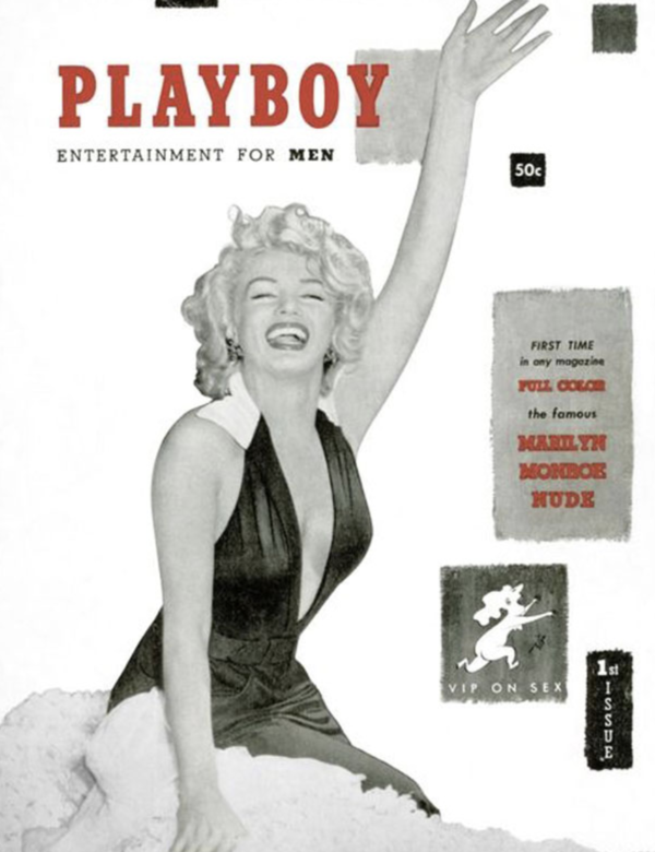 《Playboy》誕生於1953年,由Hugh Hefner創辦,其開初經已大膽用女性裸體作為雜誌封面,可 《Playboy》誕生於1953年,由Hugh Hefner創辦,其開初經已大膽用女性裸體作為雜誌封面,可