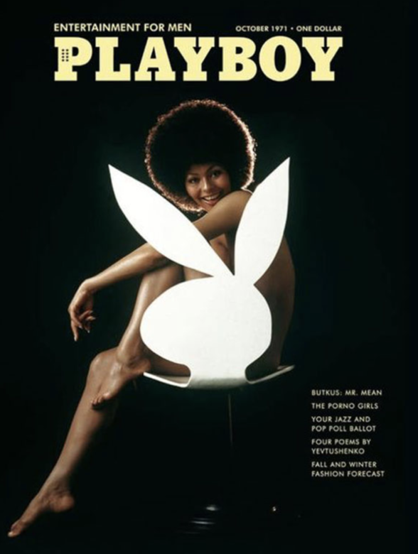 70年代是《Playboy》最一時無兩的時期,其前衛基因更推使雜誌於1971年找來黑人 70年代是《Playboy》最一時無兩的時期,其前衛基因更推使雜誌於1971年找來黑人
