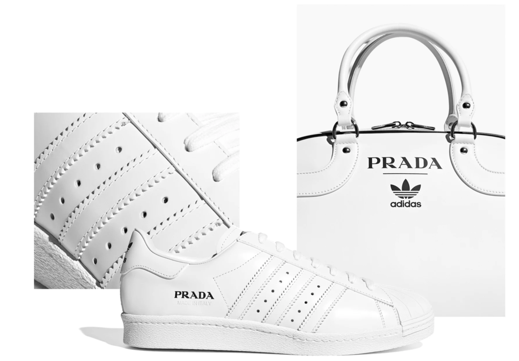 據悉，兩大設計均於Prada意大利的工廠製作，有品質保證！Prada for Adidas限量系列將