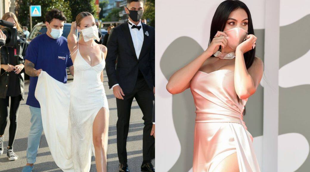 不少影星當日也以一身口罩裝束示人,近期Netflix爆紅影集《Elite》的女演員Ester Exp 不少影星當日也以一身口罩裝束示人,近期Netflix爆紅影集《Elite》的女演員Ester Exp
