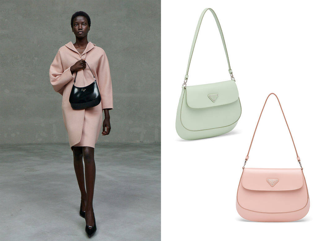 設計獨特、簡約易襯的手袋!Prada 2021春夏「Multiple Views」系列推出全新Cleo手袋 設計獨特、簡約易襯的手袋!Prada 2021春夏「Multiple Views」系列推出全新Cleo手袋