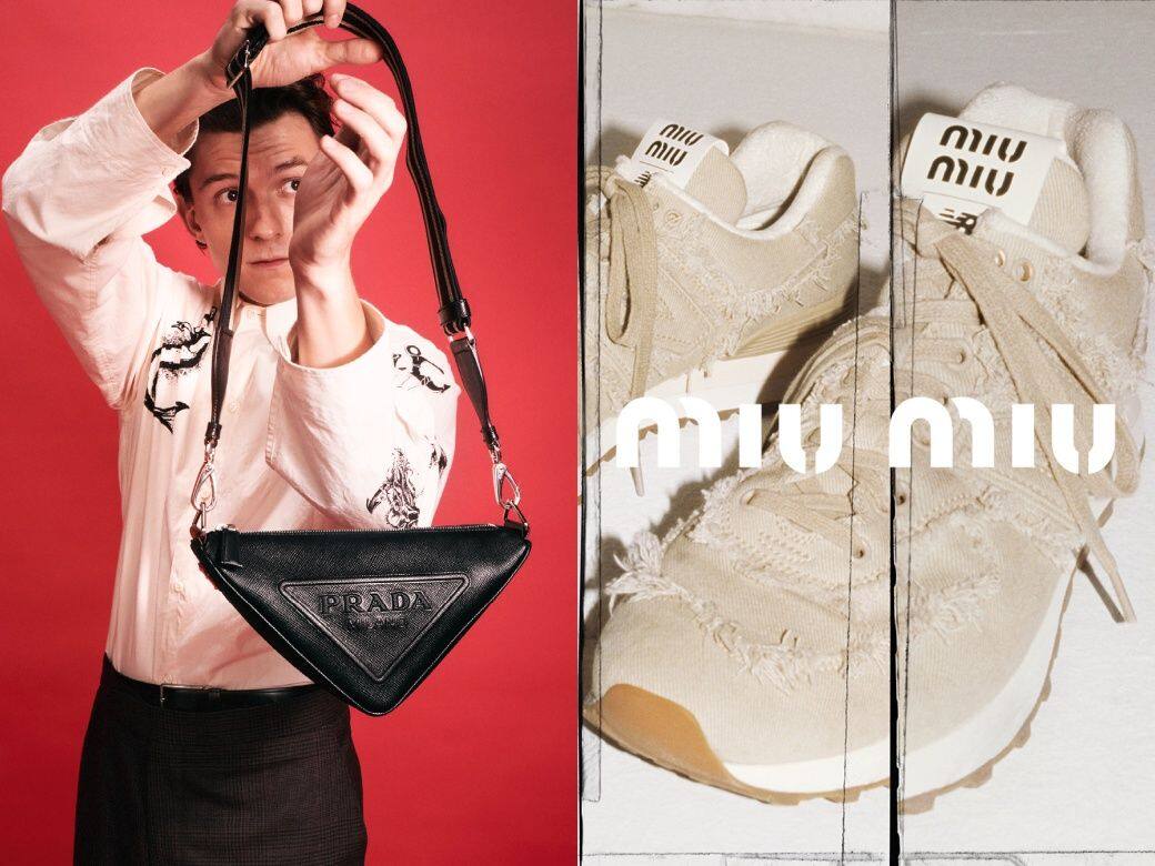 Prada Triangle三角手袋、New Balance x Miu Miu波鞋必成2022焦點潮物! Prada Triangle三角手袋、New Balance x Miu Miu波鞋必成2022焦點潮物!