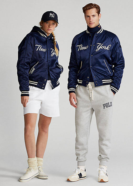Preppy必備單品6. 棒球外套 Preppy必備單品6. 棒球外套