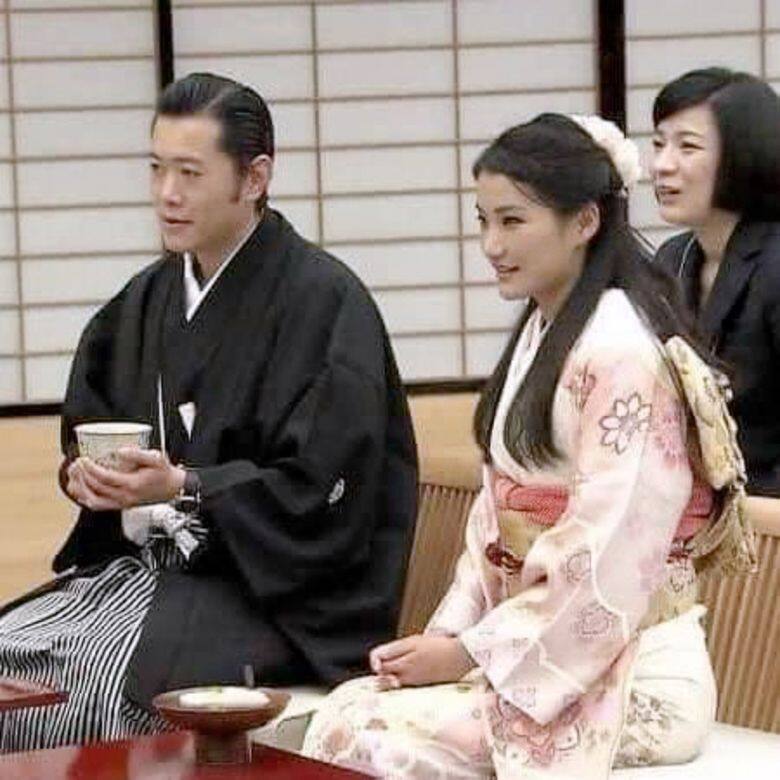 不丹和日本兩國關係友好，不丹國王和王后這次來到東京，也有入鄉隨俗