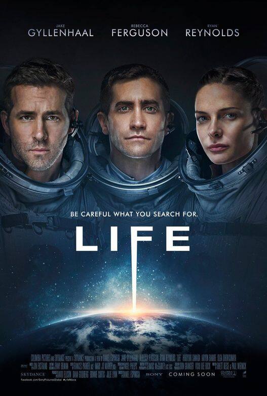 與兩位型男Ryan Reynolds、Jake Gyllenhaal 出演的科幻驚悚片《外星生命》,除了吸睛選角外,喜歡 與兩位型男Ryan Reynolds、Jake Gyllenhaal 出演的科幻驚悚片《外星生命》,除了吸睛選角外,喜歡