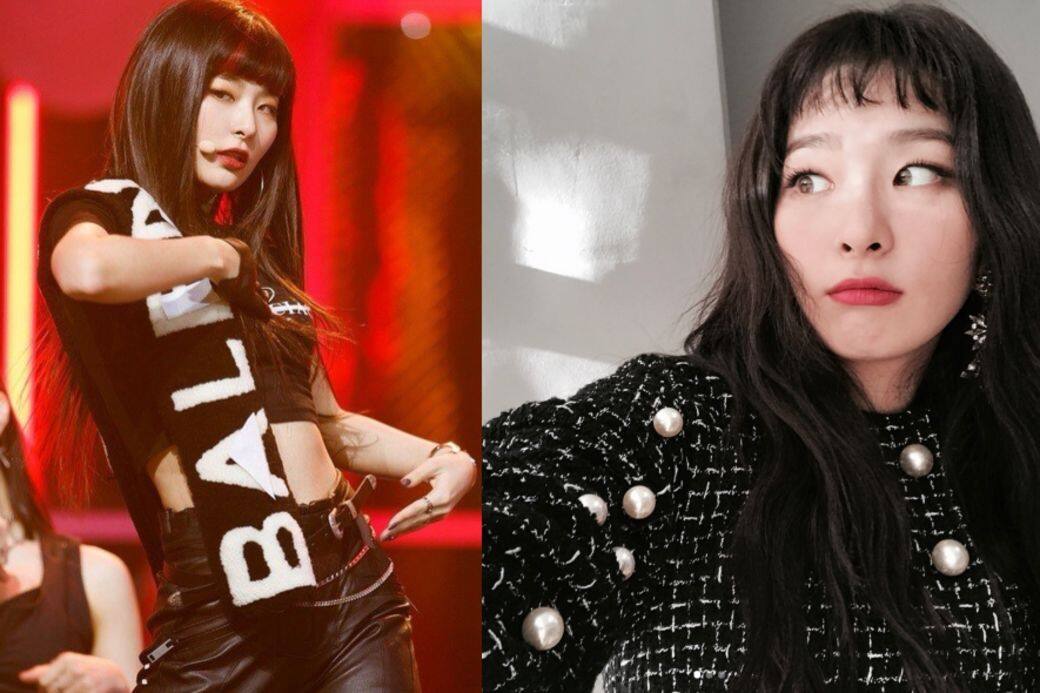 Red Velvet瑟琪登上世界最美百大臉孔!「單眼皮+腹肌女神」Seulgi的16個最美穿搭 Red Velvet瑟琪登上世界最美百大臉孔!「單眼皮+腹肌女神」Seulgi的16個最美穿搭