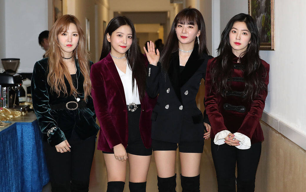 到北韓演出，Red Velvet少了「最高成員」Joy，在五缺一的情況下第二高的Seulgi馬上成