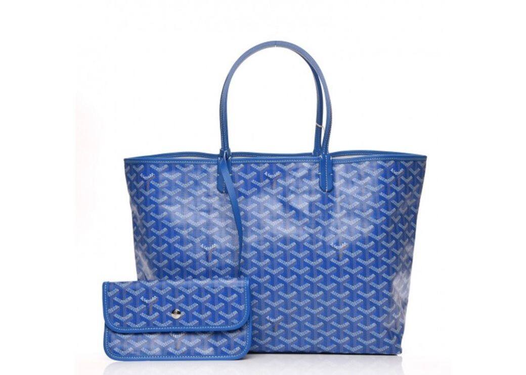 喜歡Goyard Saint Louis手袋的,都貪其重量輕便。很多人疑惑,Goyard究竟是用甚麼物料?它 喜歡Goyard Saint Louis手袋的,都貪其重量輕便。很多人疑惑,Goyard究竟是用甚麼物料?它