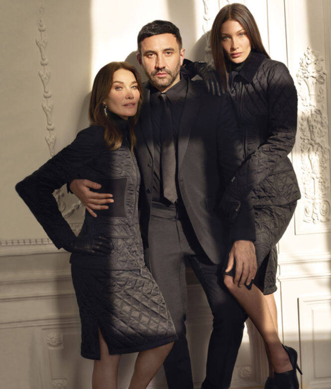 Burberry的文化資料庫令人印象深刻;Riccardo Tisci的資料庫則是世界性的。他是意大利 Burberry的文化資料庫令人印象深刻;Riccardo Tisci的資料庫則是世界性的。他是意大利