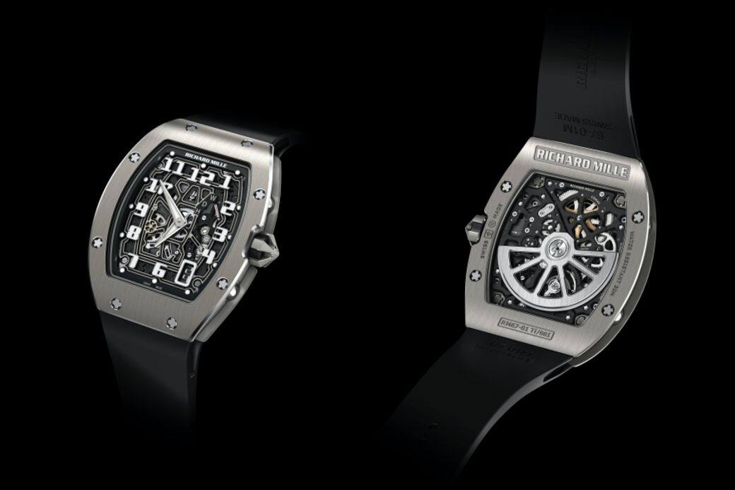 未來經典Richard Mille RM 67-01屬入門版中性款,是首度以超薄形式演繹的酒桶型 未來經典Richard Mille RM 67-01屬入門版中性款,是首度以超薄形式演繹的酒桶型