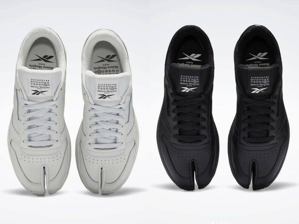 鞋款於1月高級訂製騷上登場,設計以Reebok classic lesther款式作為基礎,更不忘注入 鞋款於1月高級訂製騷上登場,設計以Reebok classic lesther款式作為基礎,更不忘注入