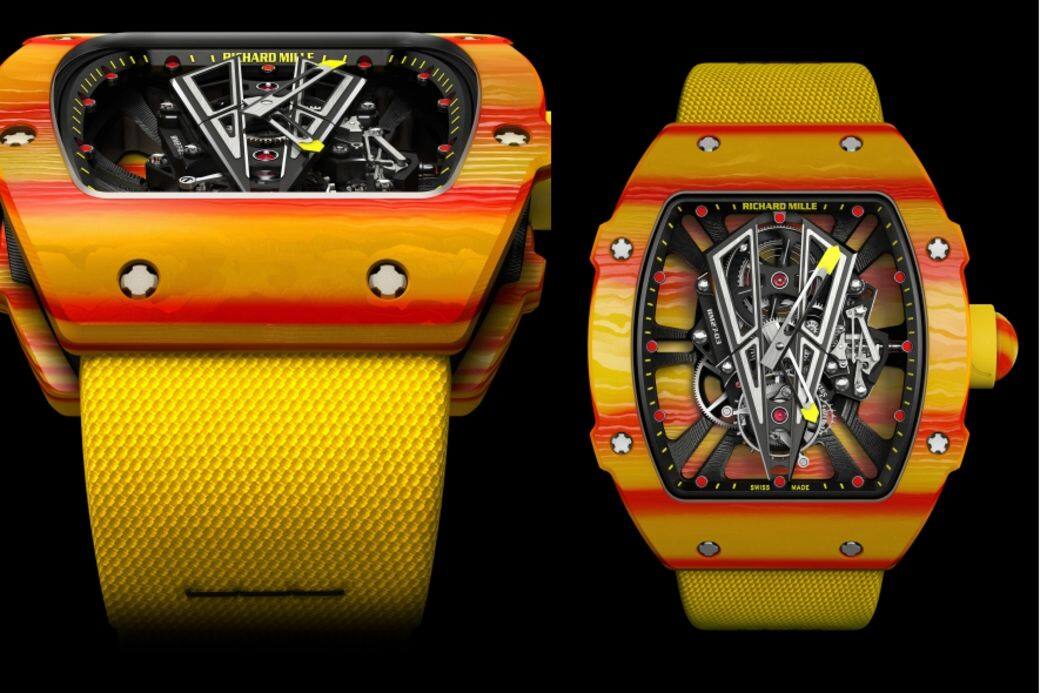 4. Richard Mille RM27-03Richard Mille絕對是近年錶壇的一個神話,動輒過百萬的身價,依然 4. Richard Mille RM27-03Richard Mille絕對是近年錶壇的一個神話,動輒過百萬的身價,依然