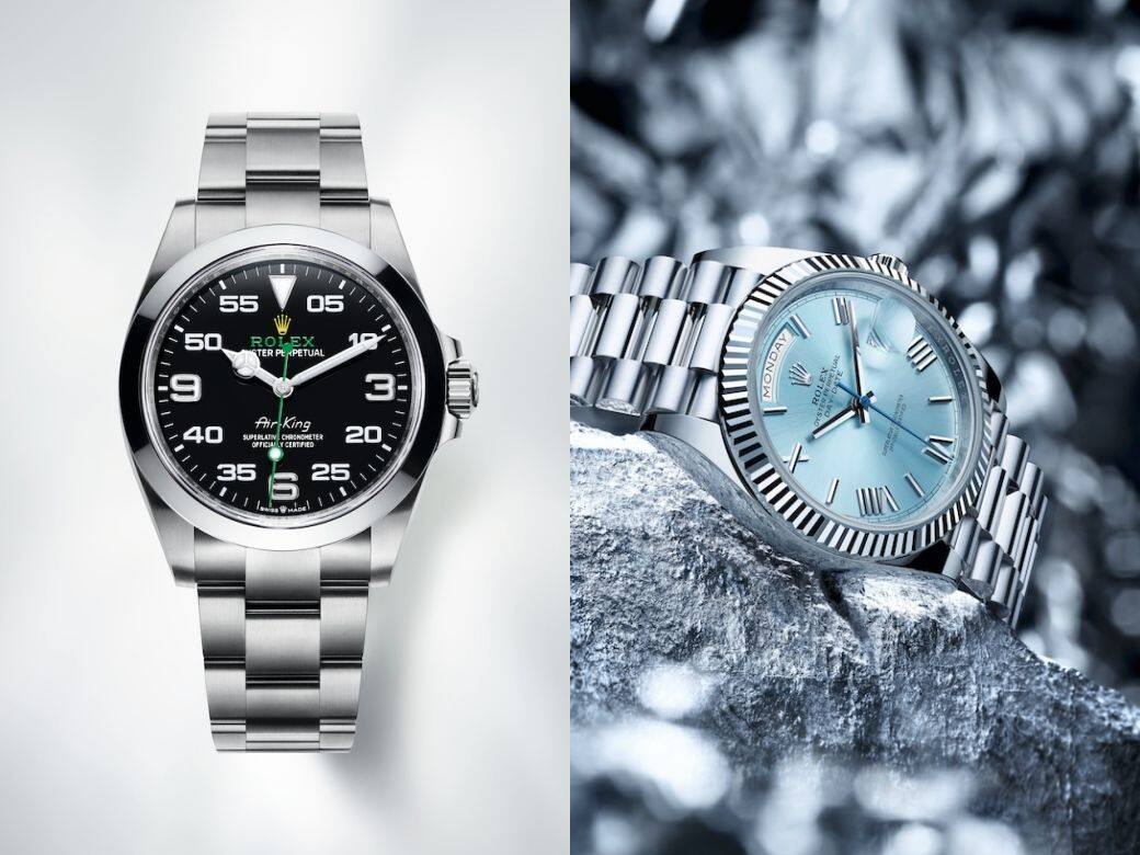 Rolex 2022新錶列陣|新款勞力士Air-King、冰藍色鉑金Day-Date豪華登場(附價格) Rolex 2022新錶列陣|新款勞力士Air-King、冰藍色鉑金Day-Date豪華登場(附價格)