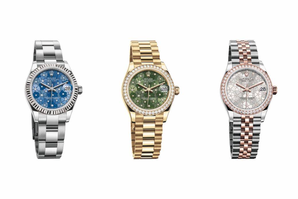 2022 Rolex Datejust 31腕錶有三種顏色配搭,白色黃金鋼款(蠔式鋼與白色黃金的組合 2022 Rolex Datejust 31腕錶有三種顏色配搭,白色黃金鋼款(蠔式鋼與白色黃金的組合