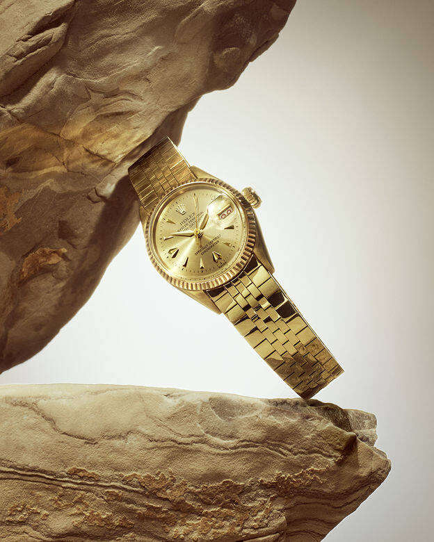 專為女性而生的Lady-Datejust腕錶面世於1957年，在當時，不僅破天荒地擁有足以媲