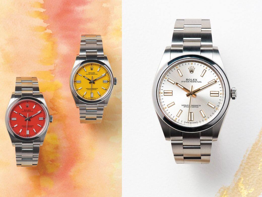 腕上的時尚色彩！全新 Rolex Oyster Perpetual 腕錶預覽