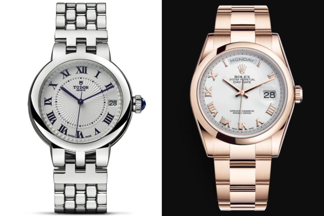 入門級女錶Rolex與Tudor哪款最值得投資?勞力士帝舵錶4隻近似款大比拼! 入門級女錶Rolex與Tudor哪款最值得投資?勞力士帝舵錶4隻近似款大比拼!