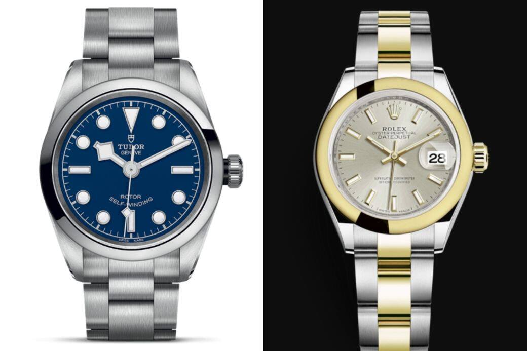 入門級女錶Rolex與Tudor哪款最值得投資?勞力士帝舵錶4隻近似款大比拼! 入門級女錶Rolex與Tudor哪款最值得投資?勞力士帝舵錶4隻近似款大比拼!