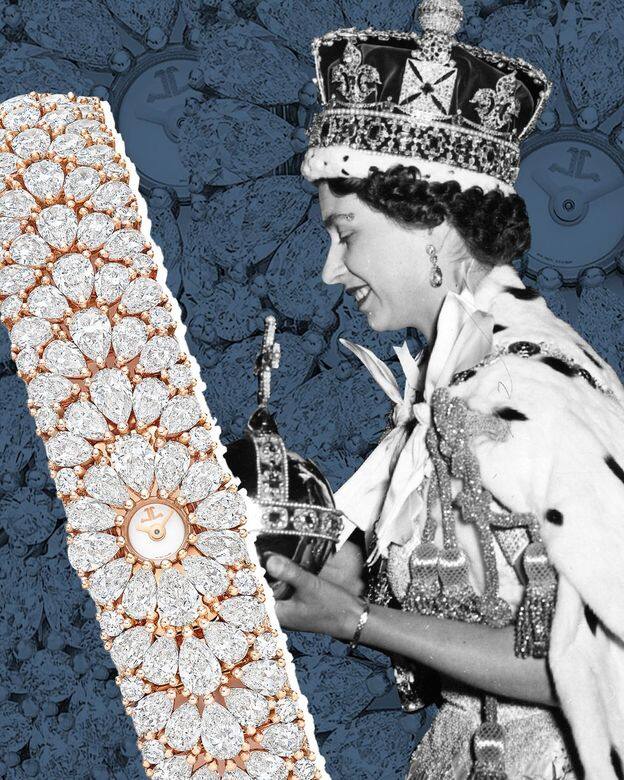 說到英國伊麗莎白女王，最有名的收藏一定是這杖Jaeger-LeCoultre Calibre 101腕錶。從1953年