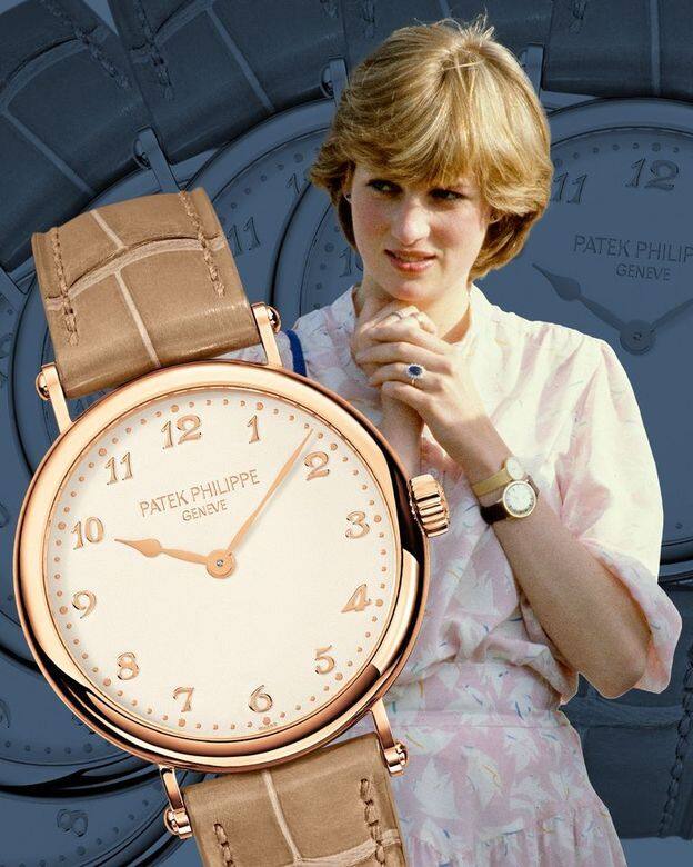 戴安娜王妃最有名的一隻錶，並不是我們後期最常看見的卡地亞Cartier「Tank」款