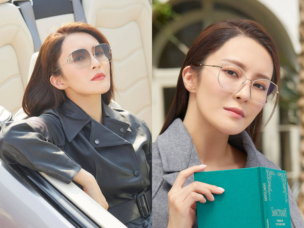 優雅精緻與獨特個性兼備!張曦雯演繹Salvatore Ferragamo 2020秋冬眼鏡系列 優雅精緻與獨特個性兼備!張曦雯演繹Salvatore Ferragamo 2020秋冬眼鏡系列