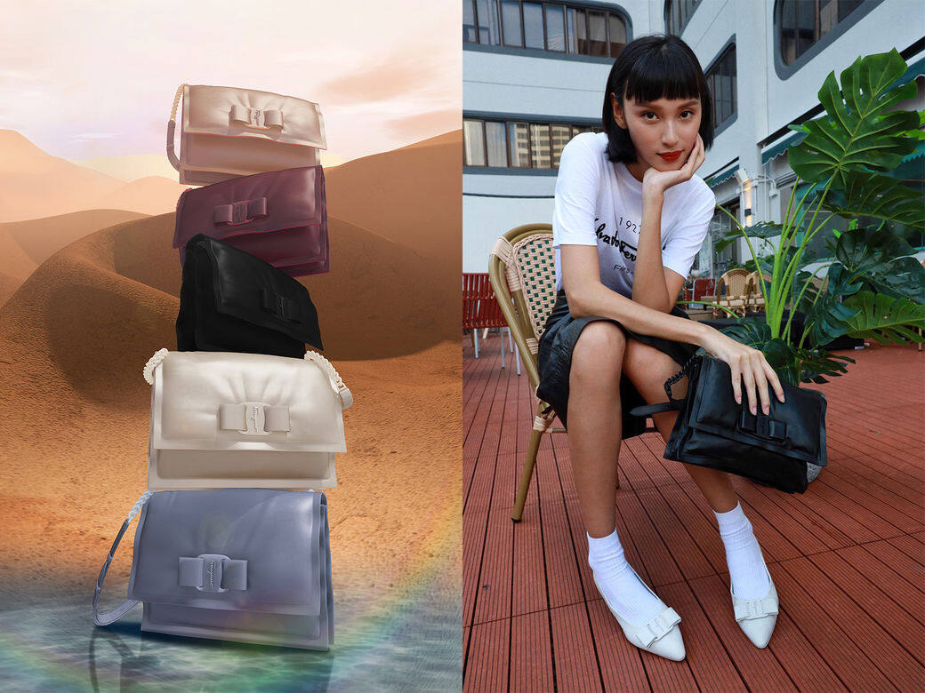 延續經典蝴蝶結設計!Salvatore Ferragamo推出全新Viva鞋履及手袋系列 延續經典蝴蝶結設計!Salvatore Ferragamo推出全新Viva鞋履及手袋系列