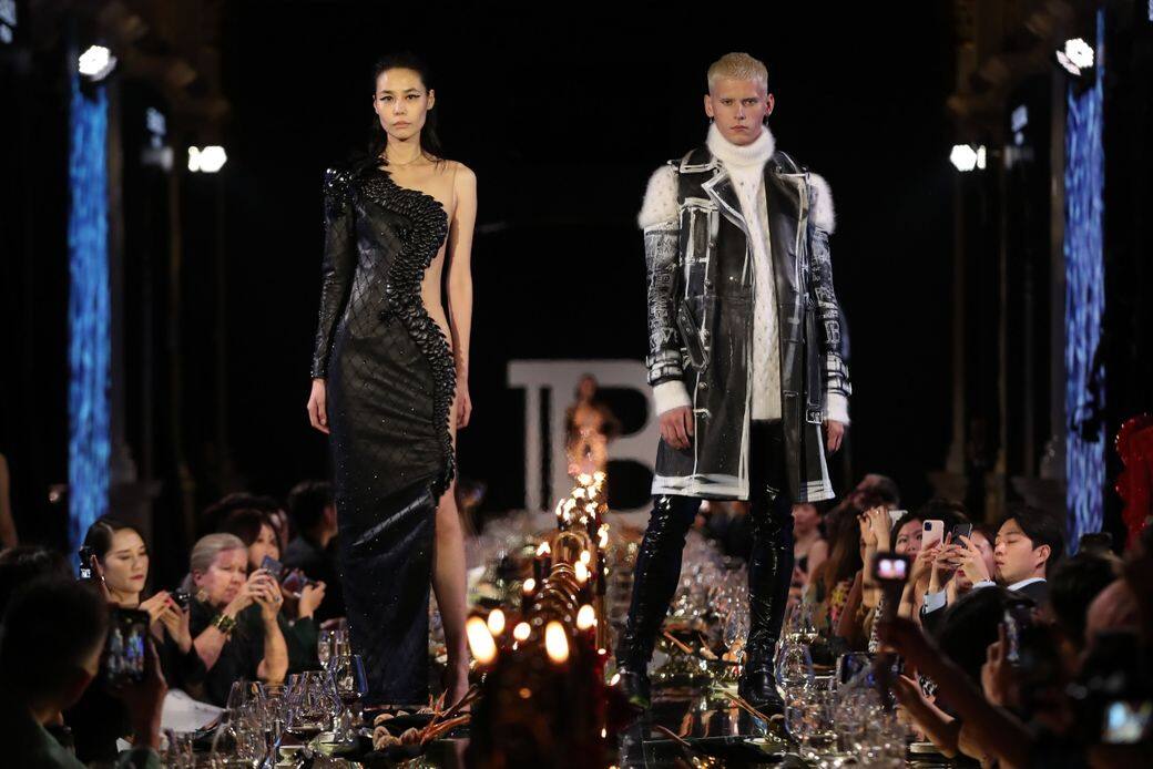 Balmain創意總監Olivier Rousteing亦透過視像表達了他對活動的支持。歌手張靚穎、歌手兼 Balmain創意總監Olivier Rousteing亦透過視像表達了他對活動的支持。歌手張靚穎、歌手兼