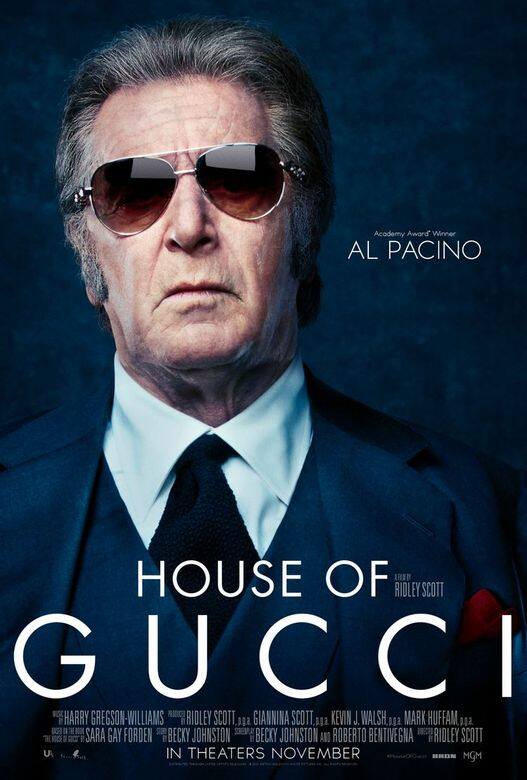傳奇影帝Al Pacino於Gucci電影演出令新生代認識 傳奇影帝Al Pacino於Gucci電影演出令新生代認識
