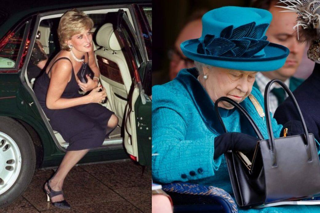 戴妃用來手提包防走光、英女皇手袋放到桌上結束交談： 揭露英國王室的手袋玄機！