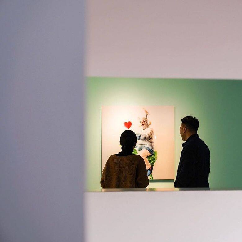大林美術館深受當地年輕人歡迎，全因它的展覽充滿趣味性，例如最近就