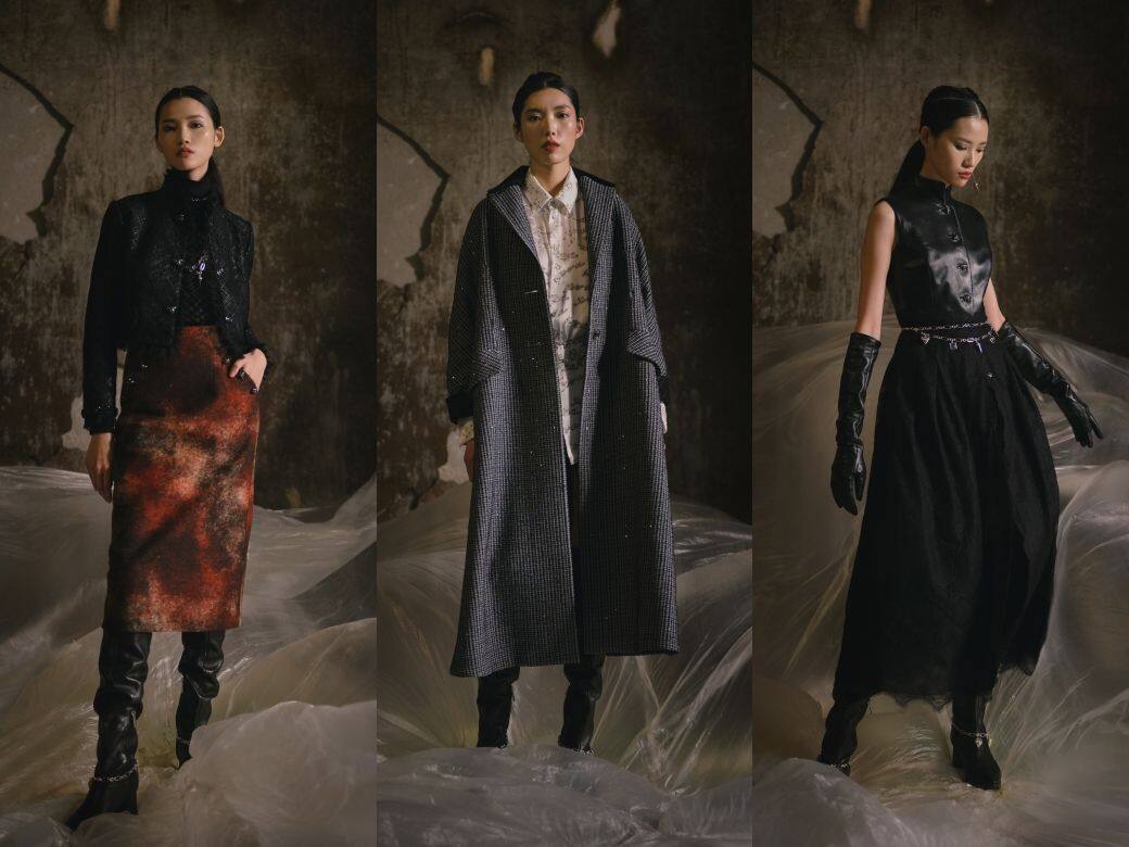 Shiatzy Chen 2021秋冬系列用時裝講述時空交會！叛逆剪裁與中性輪廓的設計有力展現女性力量！
