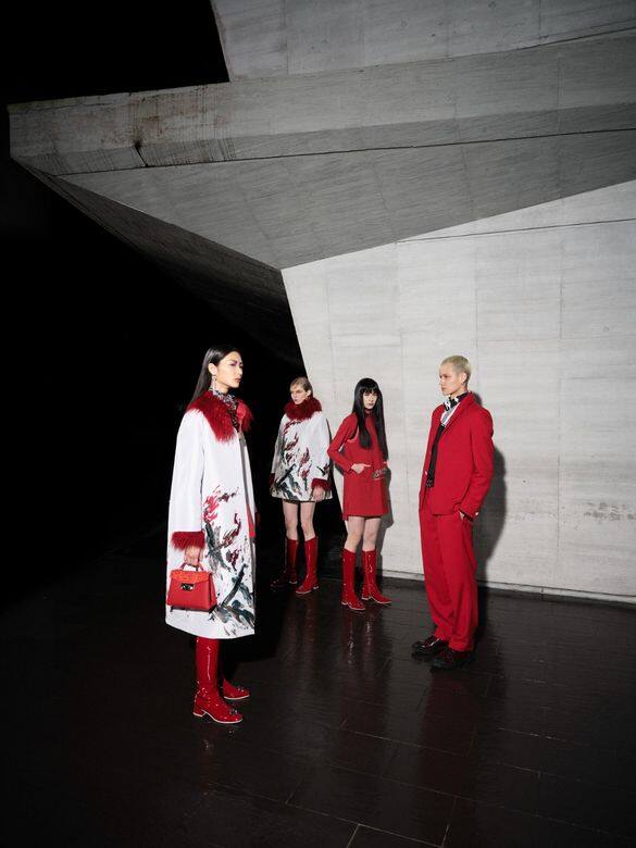 SHIATZY CHEN今季時裝展以線上型態揭開序幕，品牌的設計總監王陳彩霞女士將