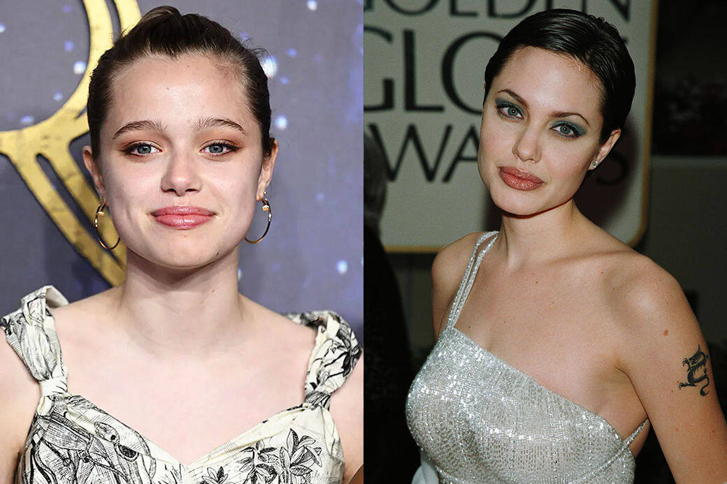 Shiloh Jolie-Pitt會是下一位最強星二代嗎？被譽為年輕版 Anglina Jolie遺傳媽媽的性感！