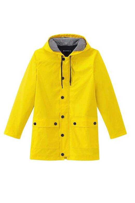 Petit Bateau黃色防水外套·£139（約港幣1,390）